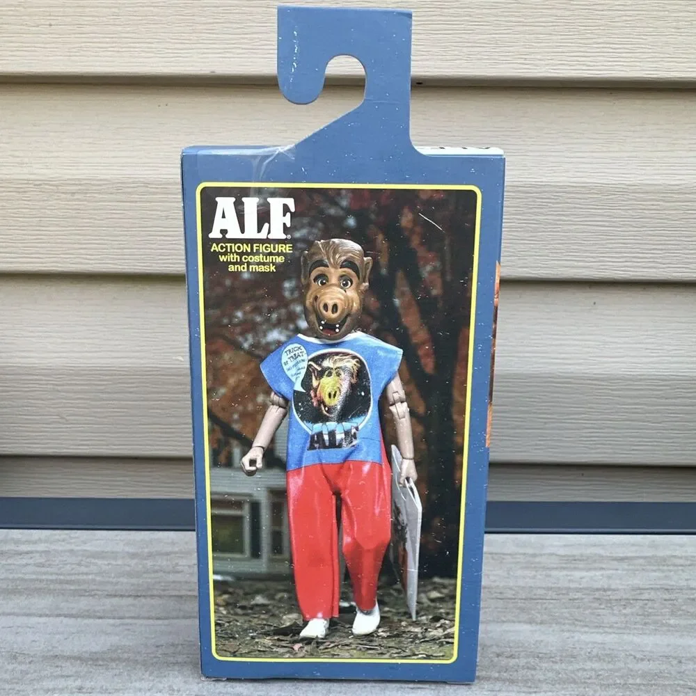 NECA Ben Cooper ALF #35 with Costume & Mask 5.5